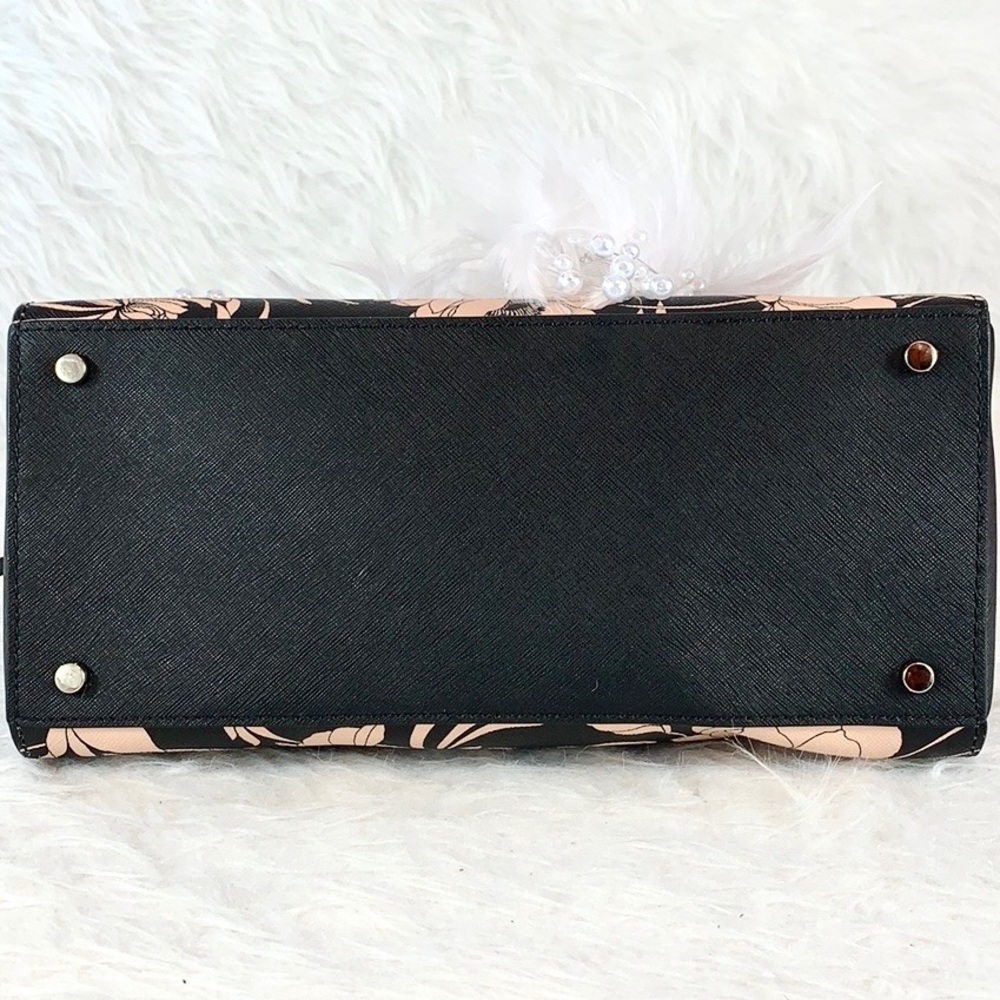 ♠️New Kate Spade ♠️ Reily Black Multi Laurel - Picture 7 of 8